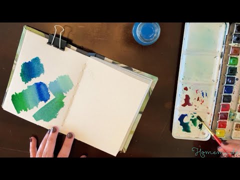 What Color Does Green and Blue Make? Mixing Blue and Green