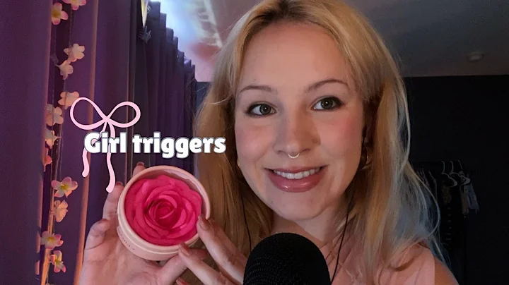 Girl triggers & wuh luh wuh personal attention | Personal Attention ASMR