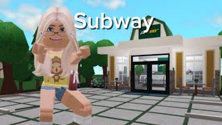 Building subway in bloxburg! #roblox #bloxburg #funny #edit #alaskaviolet Building subway in bloxburg! #roblox #bloxburg #funny #edit #alaskaviolet