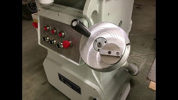 Jones Shipman surface grinding machine restoration