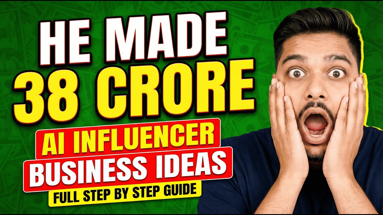 How to make AI Influencer Videos | AI Influencer Business Ideas ...