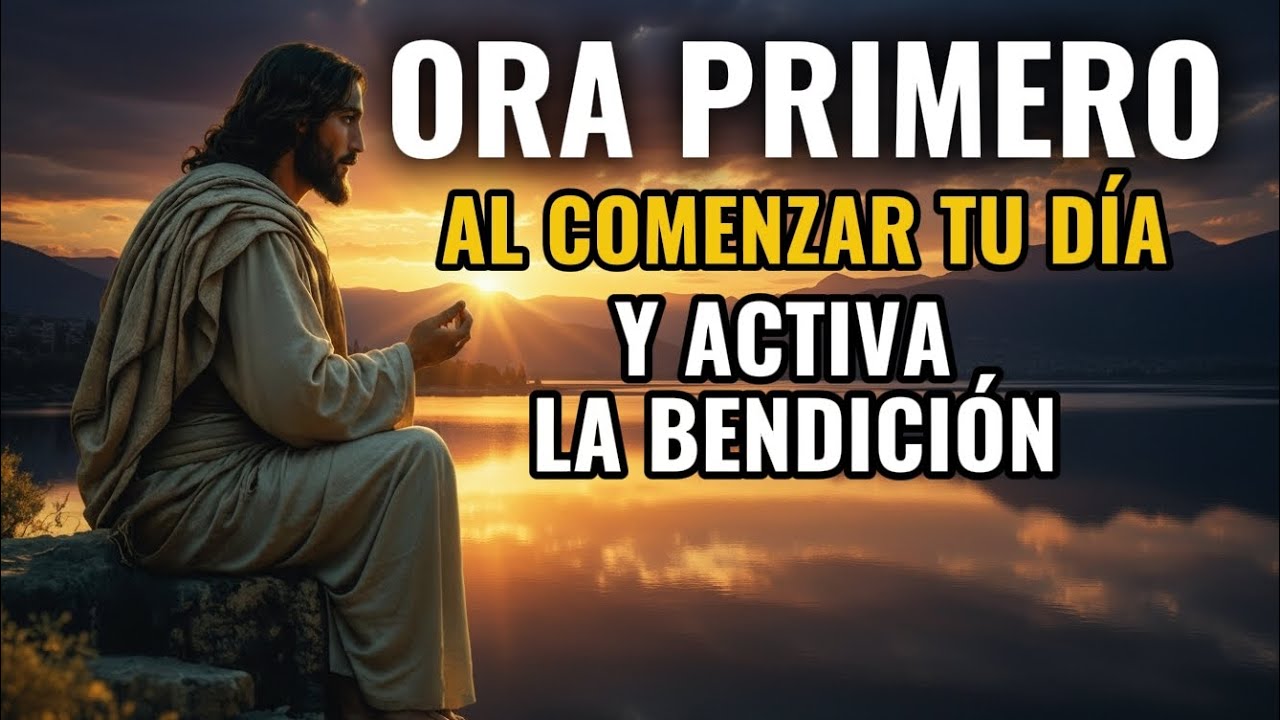 🔥 Salmo 112 | Hoy la Bendición de Dios Entra a Tu Hogar #oracióndelamañana 