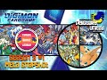 Tamers battle league season 3 1 meta snapshot top 4 deck lists