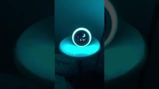 I·CODE Time to Wake Alarm Clock for Kids, Children's Sleep Trainer, Kids Wake Up Light