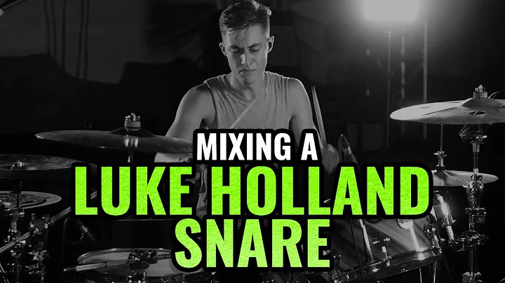 How to mix a Luke Holland snare drum w/ Taylor Lar...