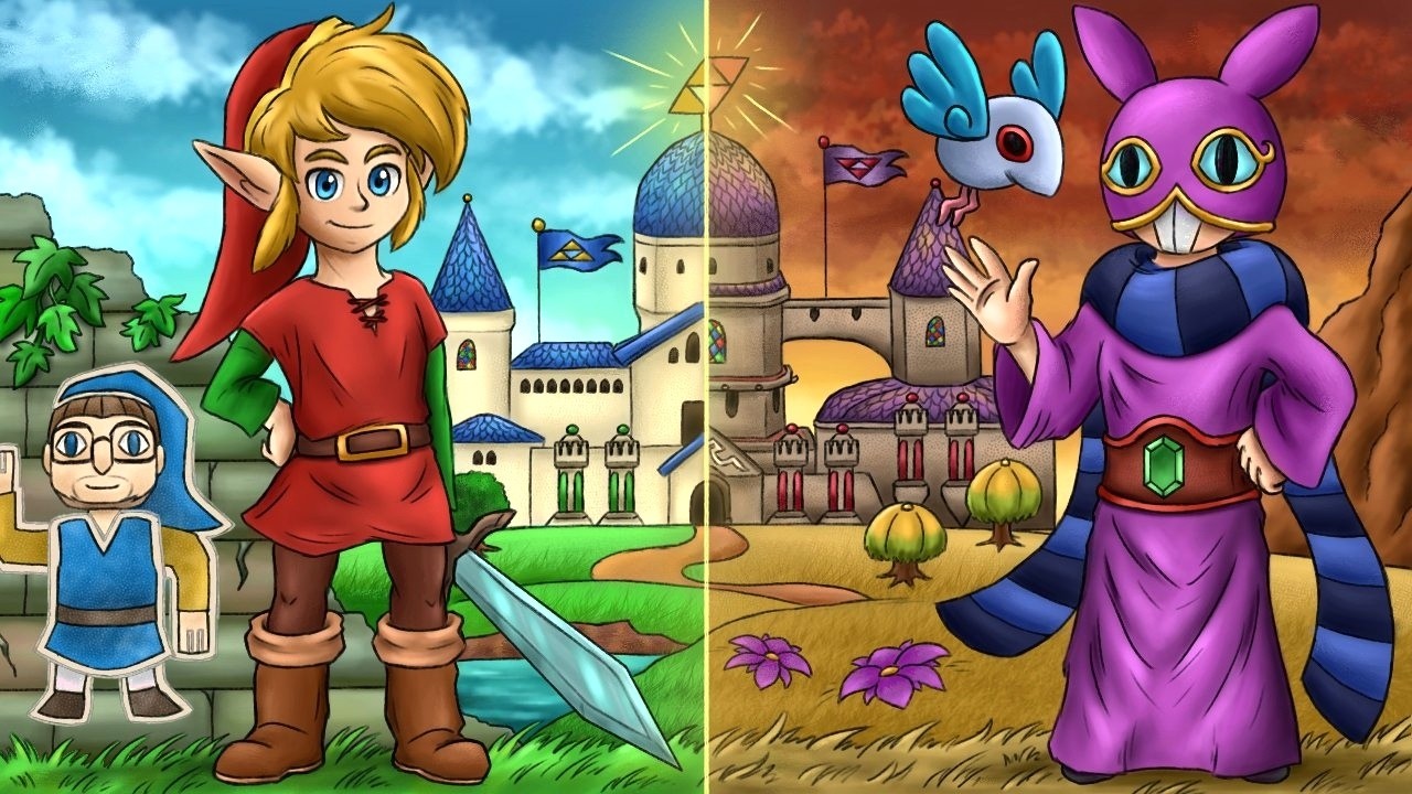 Part 4 | Link Between Worlds Replay LIVE 🔴 | Will Nintendo Port This Classic?? — Korok Whisperer YouTube video