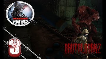 Let`s Play Metro 2033 Redux "Bourbon old friend!" Ep3 HD 2020