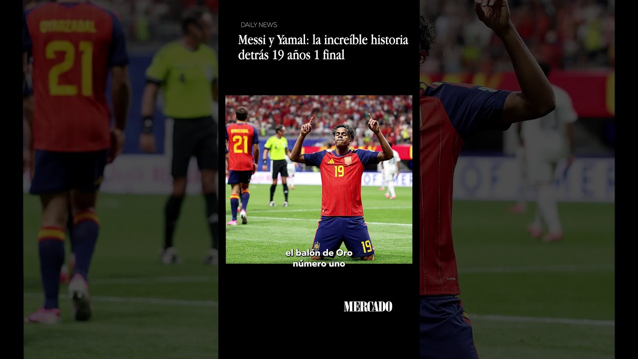 Messi y Yamal: la increíble historia detrás 19 años 1 final