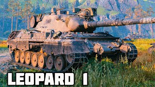 Leopard 1 WoT – 8Kills, 12,7K Damage