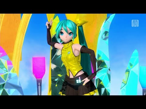 【透けDIVA／初音ミク（Hatsune Miku）】透けUP（Transparency UP）Yellow【Project DIVA Future Tone】