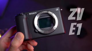 ZV-E1 ASMR Unboxing, How to Unlock English Menu, 4K120P Update