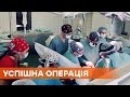 Впервые в Украине ребенку пересадили почку
