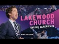 🔴 Joel Osteen LIVE | Lakewood Church | Sunday 11am