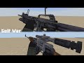 Gulf War Addon Mcpe Update (Fixed) | 3d Guns Addon Military Mcpe Support Minecraft Pe 1.21.90-100+