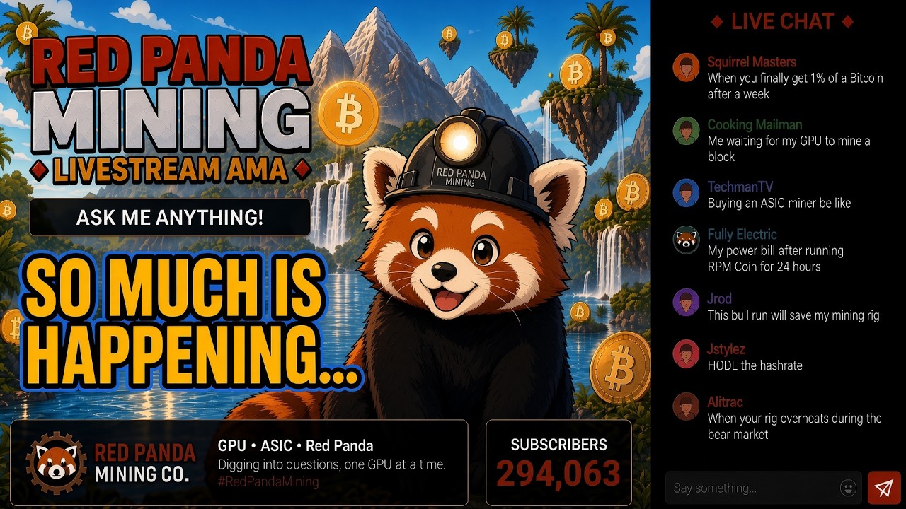 RPM Hashrate Saturday's! AMA