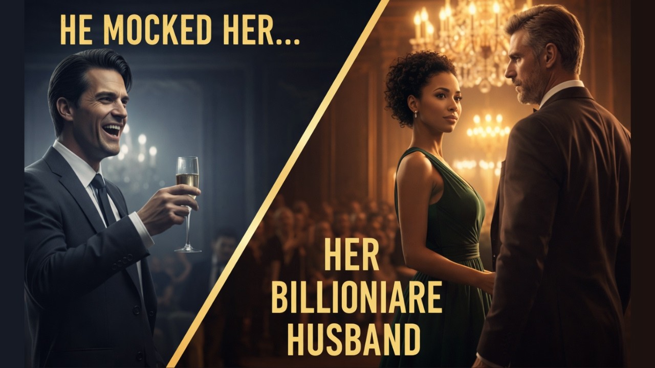He Mocked His Poor Ex Wife, But Her Billionaire Husband Arrived | Billionaire Love Story