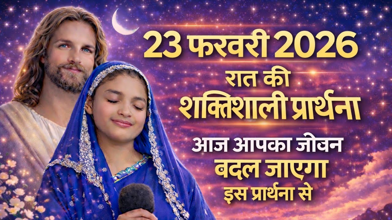 Night Prayer | आज आपका जीवन बदल जायेगा |#motivation#pray#eveningprayer#prayer#prarthna#jejus