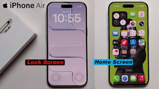 How To Use Different Wallpapers For Lock Screen and Home Screen On iPhone 17 Air screenshot 2