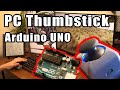 Thumbstick for PC Gaming - using an Arduino UNO!! (*PC Gaming Joystick*)