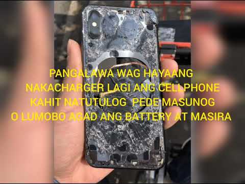 LIMANG PARAAN PARA DI AGAD MASIRA ANG CELLPHONE MO