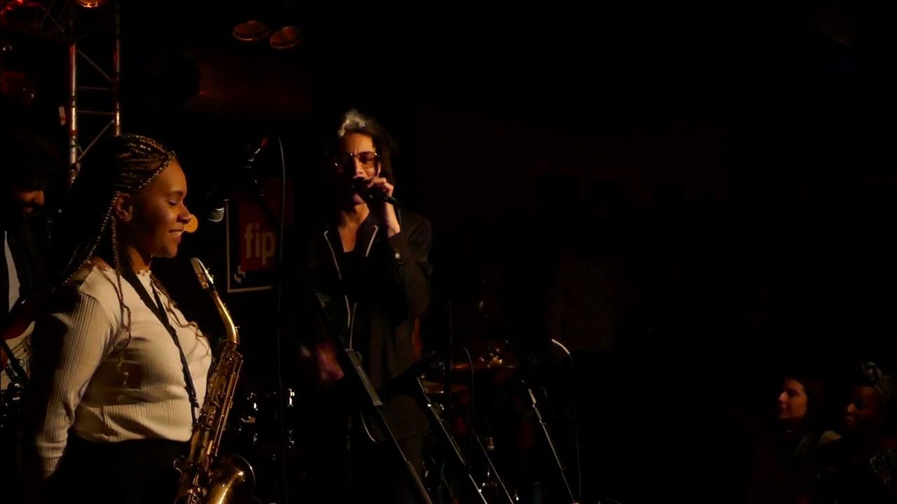 On & On José James Sings Badu 6 (New Morning Paris March 4th