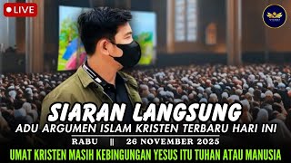Download Lagu LIVE 🔴 Ust ZUMA - ZULKIFLI M ABBAS terbaru MALAM ini || RABU, 26/11/2025 MP3