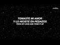 Charli XCX - Need Ur Luv (Japanese Wall Paper) // Subtitulado - Lyrics