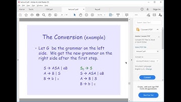 Automata Theory | Wednesday | Lecture 12 Part 2 | By Usman Khan