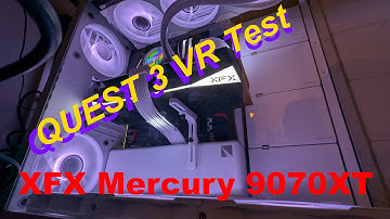 9070XT VR Performance Quest3 Tested!!