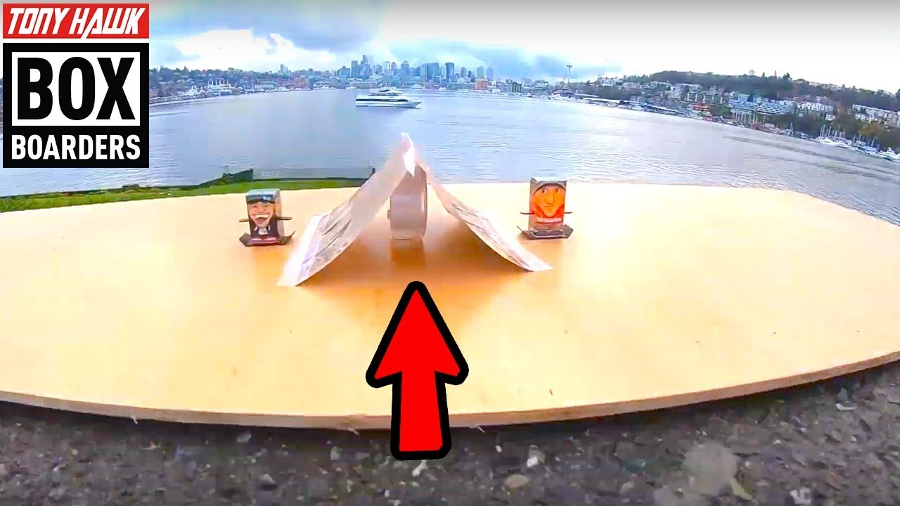 Gasworks Spine Ramp! - Quarterpipe Strike