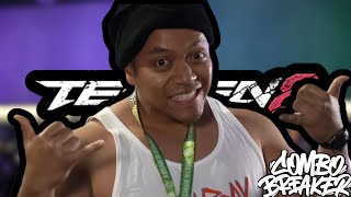 People threw me money to play at this Tekken Tournament