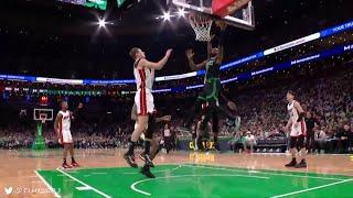 Jaylen Brown R1G5 Highlights vs Miami Heat (25 pts, 6 reb, 2 ast) | 2024 NBA Playoffs by Tomasz Kordylewski 5,911 views 2 weeks ago 4 minutes, 8 seconds