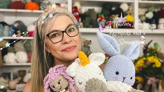 Crochet Plushies | Mama Made Minis Unicorn | Pattern Test Results |
