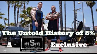 Shocker Awaits - Pt. 3 Promo Untold Story of 5% & Rich Piana