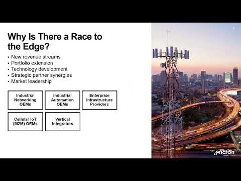 Winning The Race to the IoT  Edge
