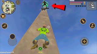 Vegas Crime Simulator (Vegas Hero Stick on Tower) Laser Gun Power Collect - Android Gameplay HD screenshot 1