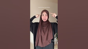Tutorial tudung labuh by rania