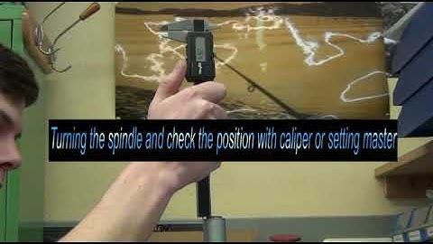 Diatest TD Gauge setting