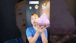 Makan Es Serut Buah Kecil, Sedang, Besar🍧 #mukbang #makansesuaiemoji #pino #serunyerutnyasegeresnya