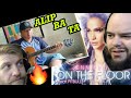 METALHEADS REACTION TO - ALIP BA TA - ON THE FLOOR ( JENNIFER LOPEZ FINGERSTYLE COVER )