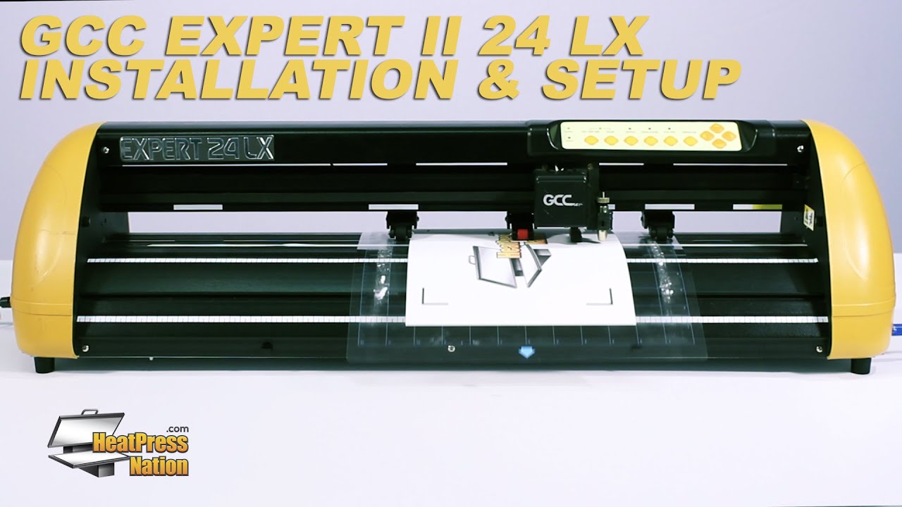 Expert II 24 LX Cutter Plotter