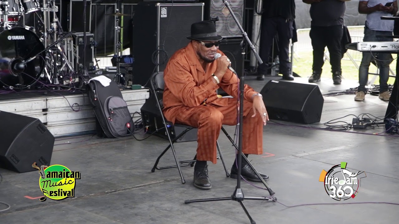 Jamaica Music Festival 2019 - Derrick Morgan Performance