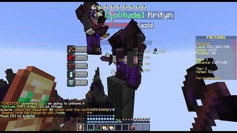 Plazid Godmode Herobrine Factions