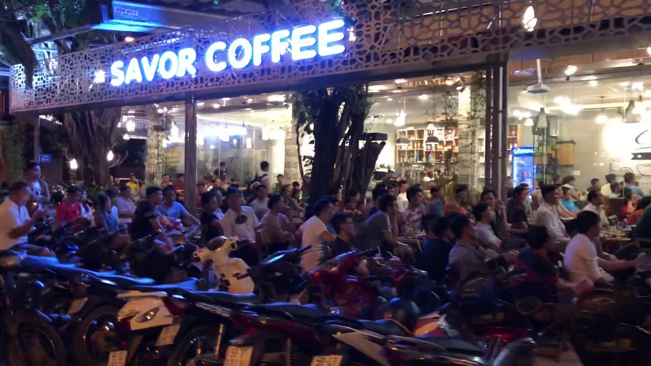 quán cafe xem bóng đá ở tphcm New 2022 Xem Bóng Đá tại Savor Coffee