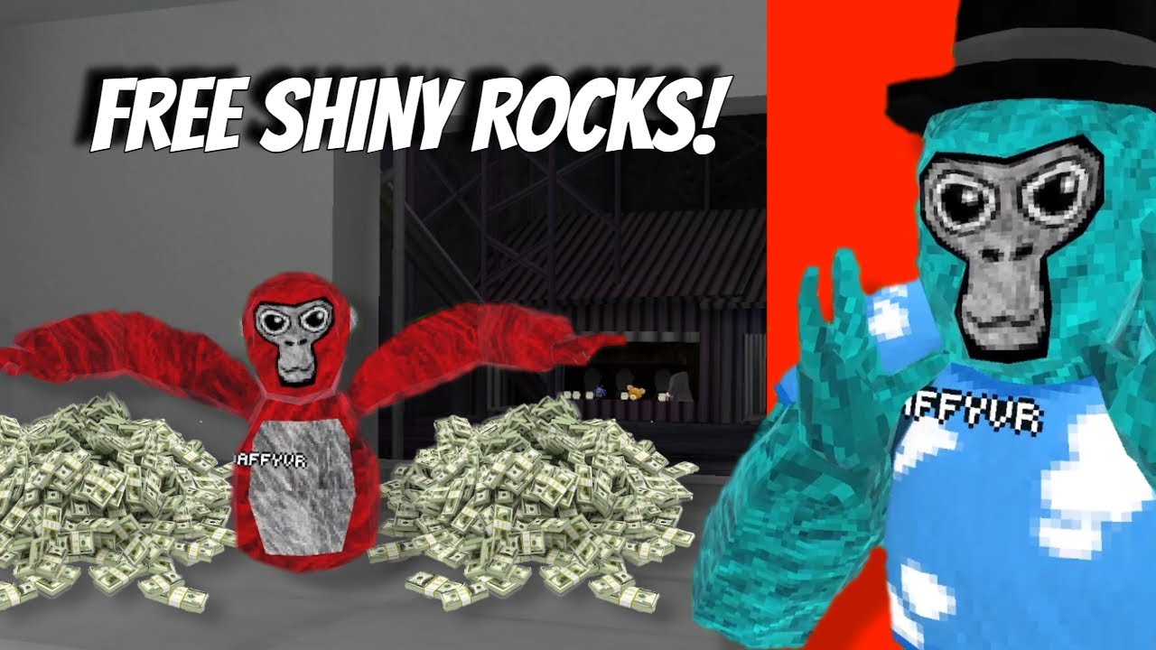 How To Get Free Shiny Rocks in Gorilla Tag And the Gorilla Tag City Map —  Reality Remake: VR Is the Future