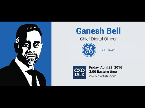 #168: Disruption in the Power Industry, with Ganesh Bell, Chief ...