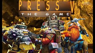 Simple mining mission in Deep Rock Galactic