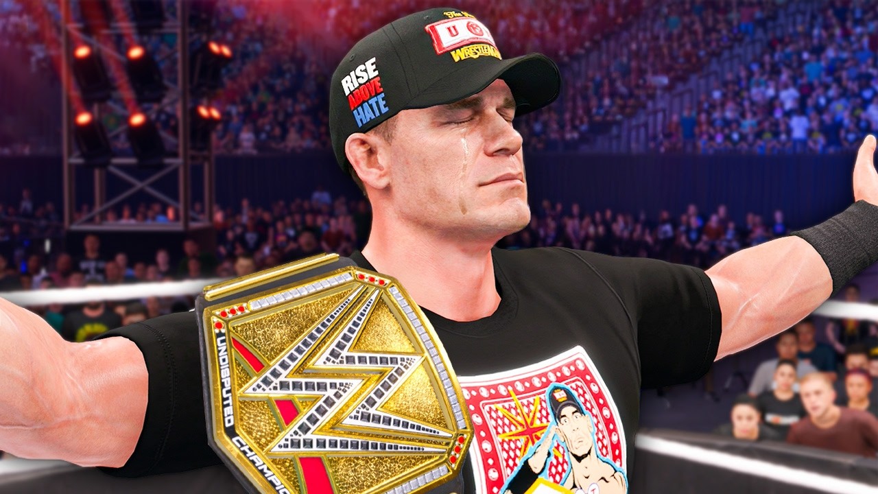 Goodbye, John Cena..