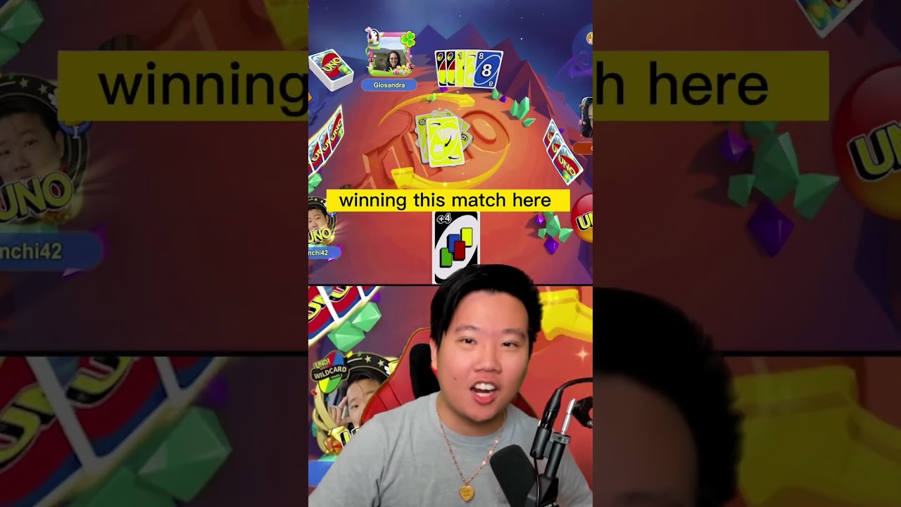 Luck or Skills? UNO! Mobile