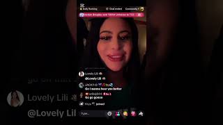 Ruby & Mj Friday night TikTok live video 
